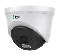 ttec 2MP 2.8mm Lensli IR IP Dome Kamera H265+ IPDP-2330M-M-Lite dahili mikrofon 